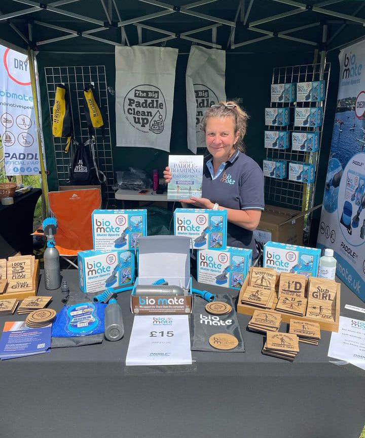 Bio Mate goes to SUPFest to CHECK CLEAN DRY