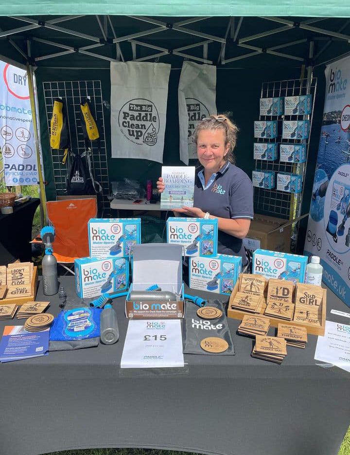 Bio Mate goes to SUPFest to CHECK CLEAN DRY