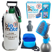 Bio Mate Water Sports kit with pump-up pressure tank