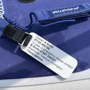 Custom Paddle Board, Kayak and Water Craft Emergency Identification Tags