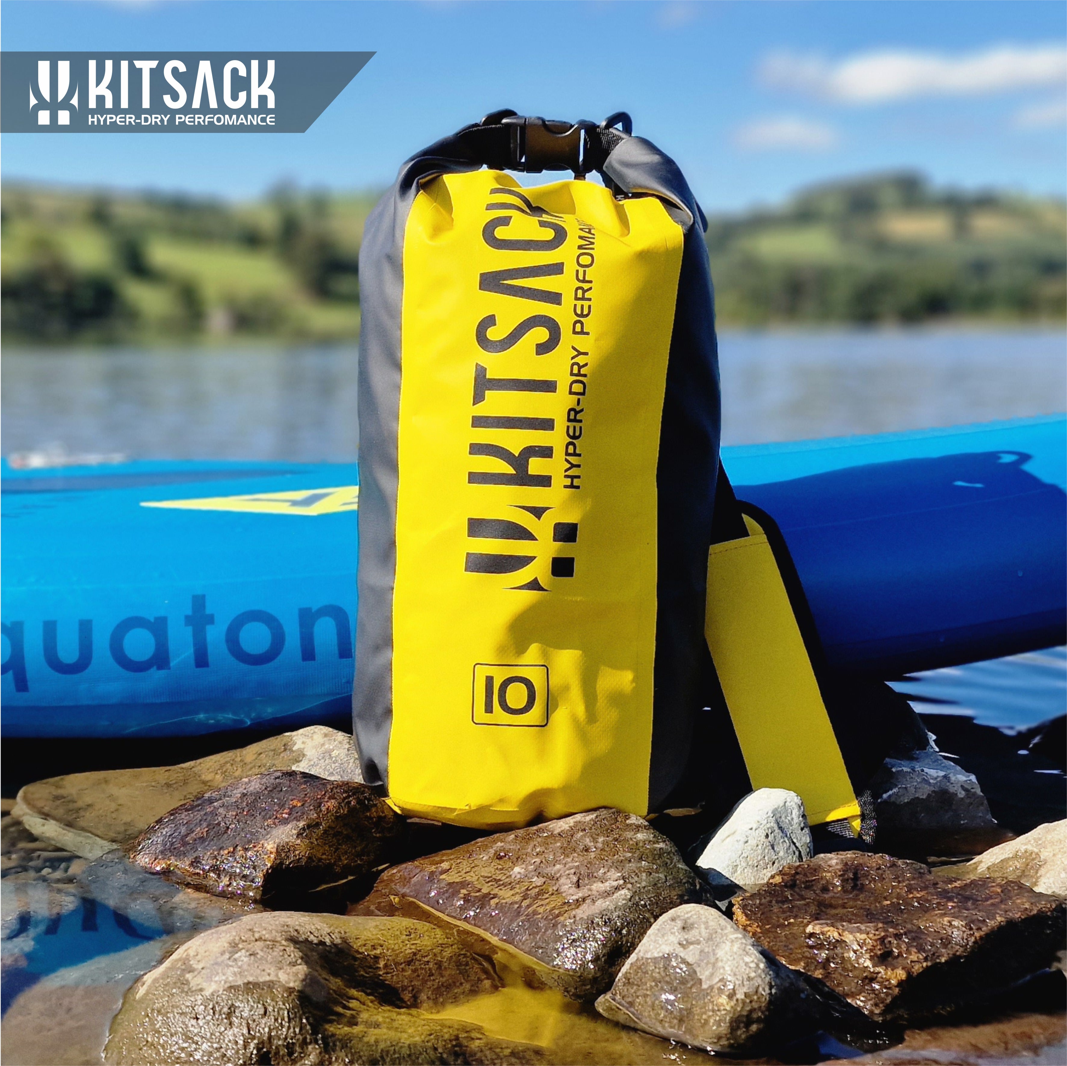 10L KITSACK Premium Roll Top Dry Bag