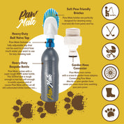 Paw Mate, clean your furry (and human) paws with ease