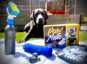 Paw Mate, clean your furry (and human) paws with ease