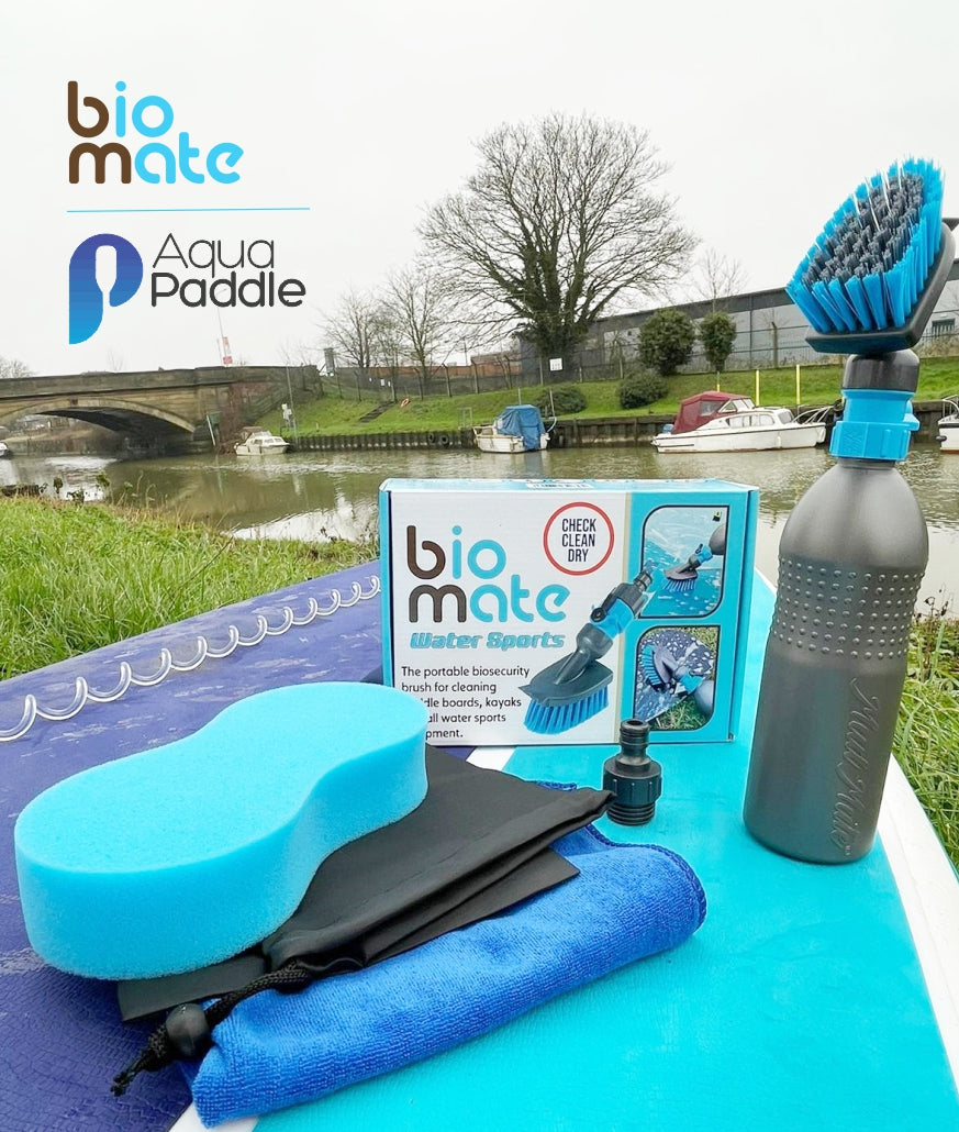 Bio Mate joins AquaPaddle for some early spring action