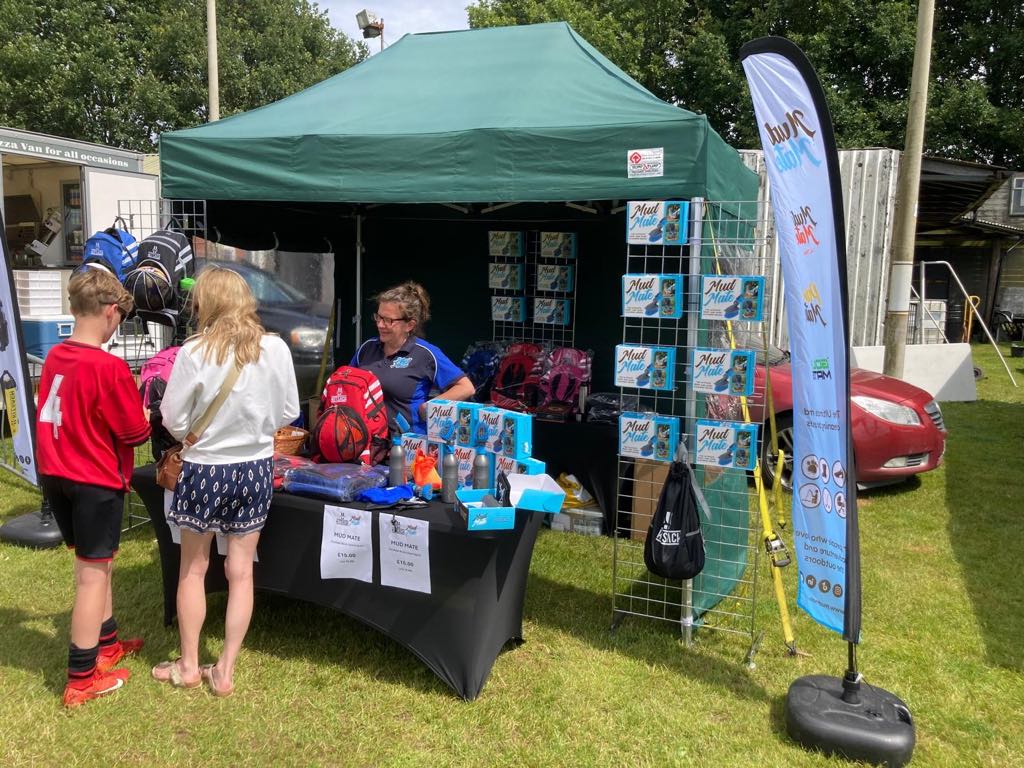 MUD MATE out and about at Epworth Colts football tournament