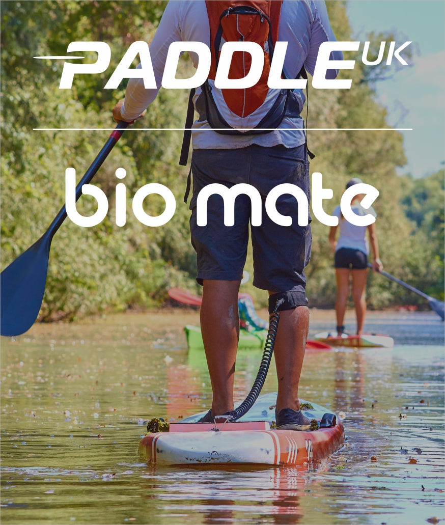 Bio Mate becomes an official partner with PADDLE UK to promote CHECK CLEAN DRY