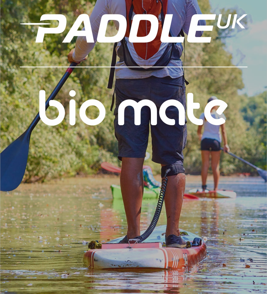 Bio Mate becomes an official partner with PADDLE UK