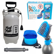 Bio Mate Water Sports kit with pump-up pressure tank