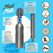 Mud Mate - All-in-One Portable Cleaning Kit