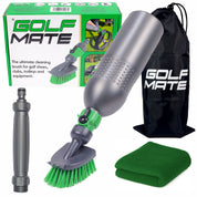 Golf Mate - Ultimate Cleaning Kit for Golf Shoes, Clubs & Outdoor Gear. The perfect golfing gift..