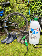 The Bio Mate 8 litre portable pressure unit (only). Also compatible with all Mud Mate products.