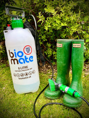 The Bio Mate 8 litre portable pressure unit (only). Also compatible with all Mud Mate products.