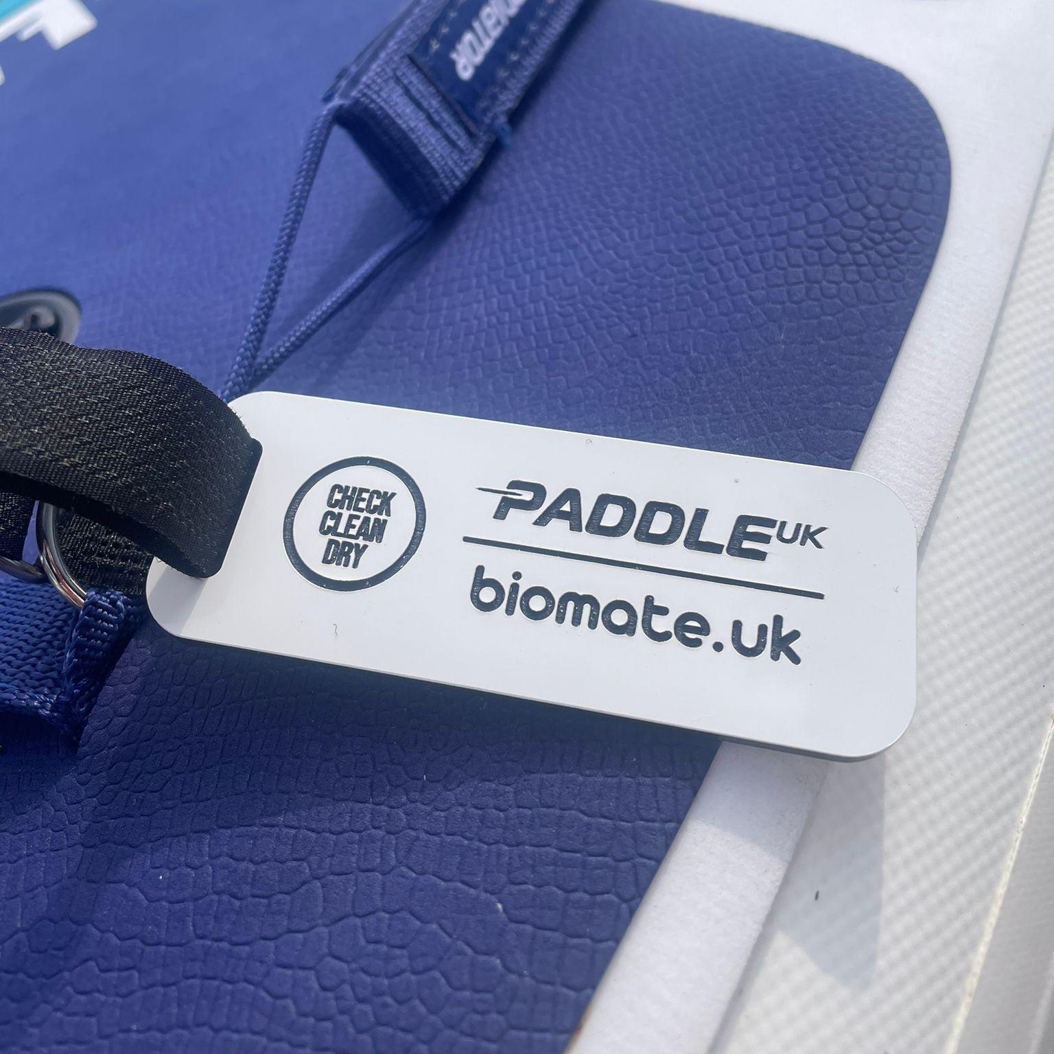 Custom Paddle Board, Kayak and Water Craft Emergency Identification Tags