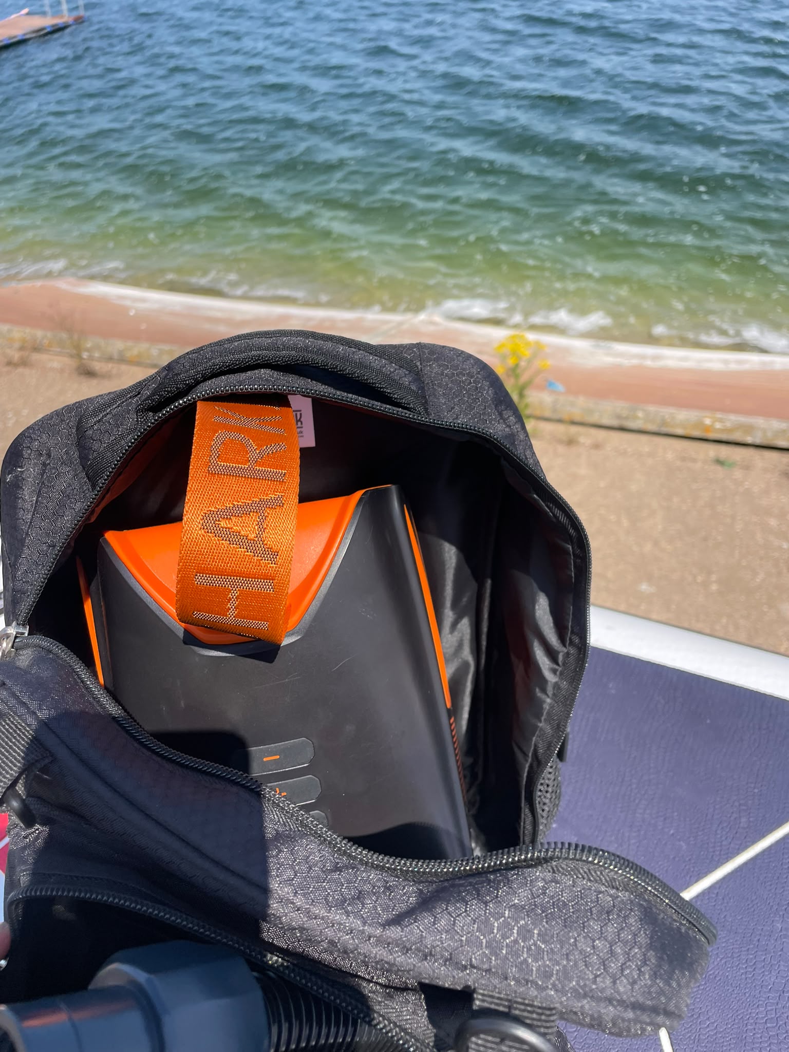 KITSACK Paddleboard pump bag