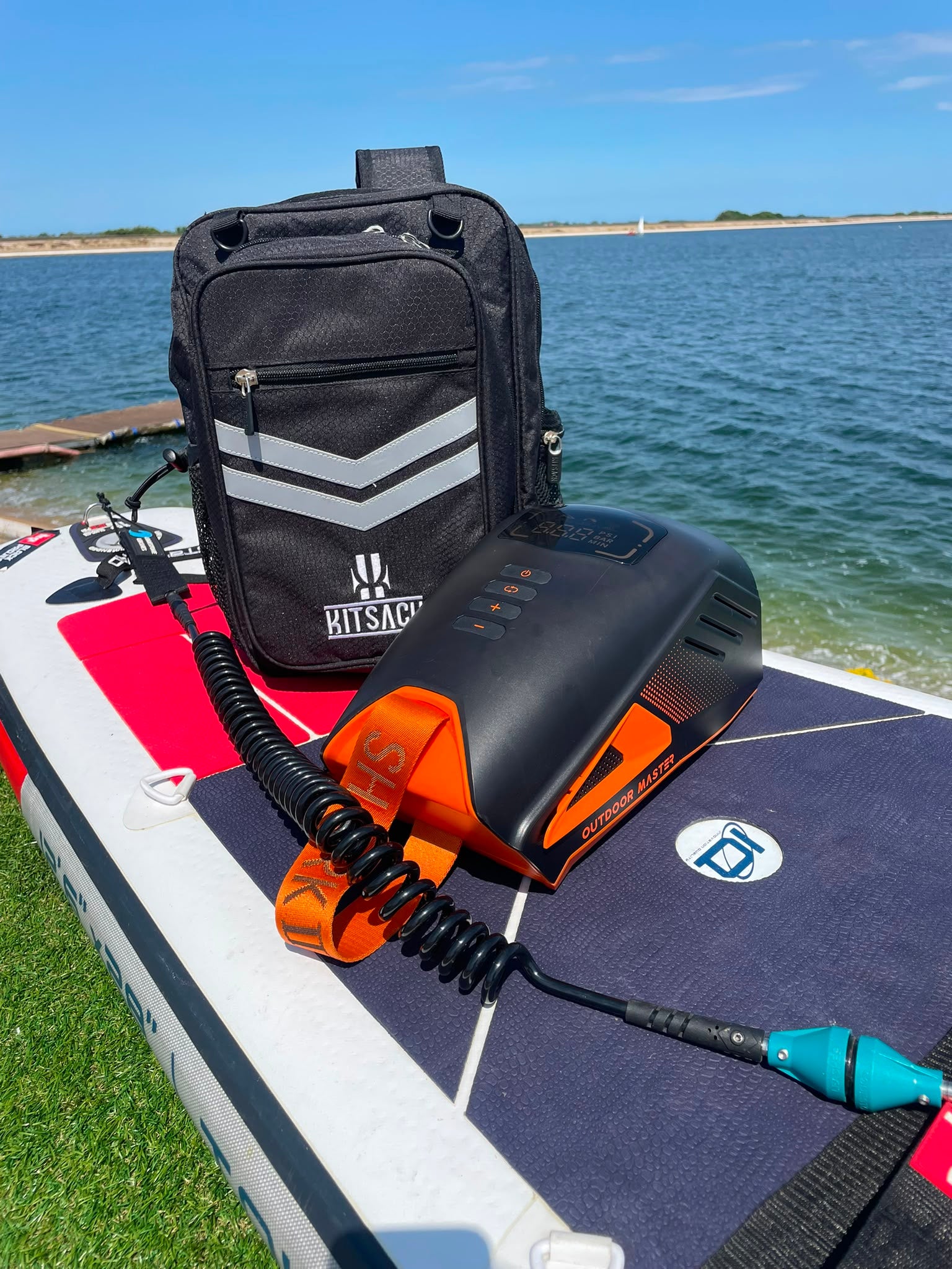 KITSACK Paddleboard pump bag