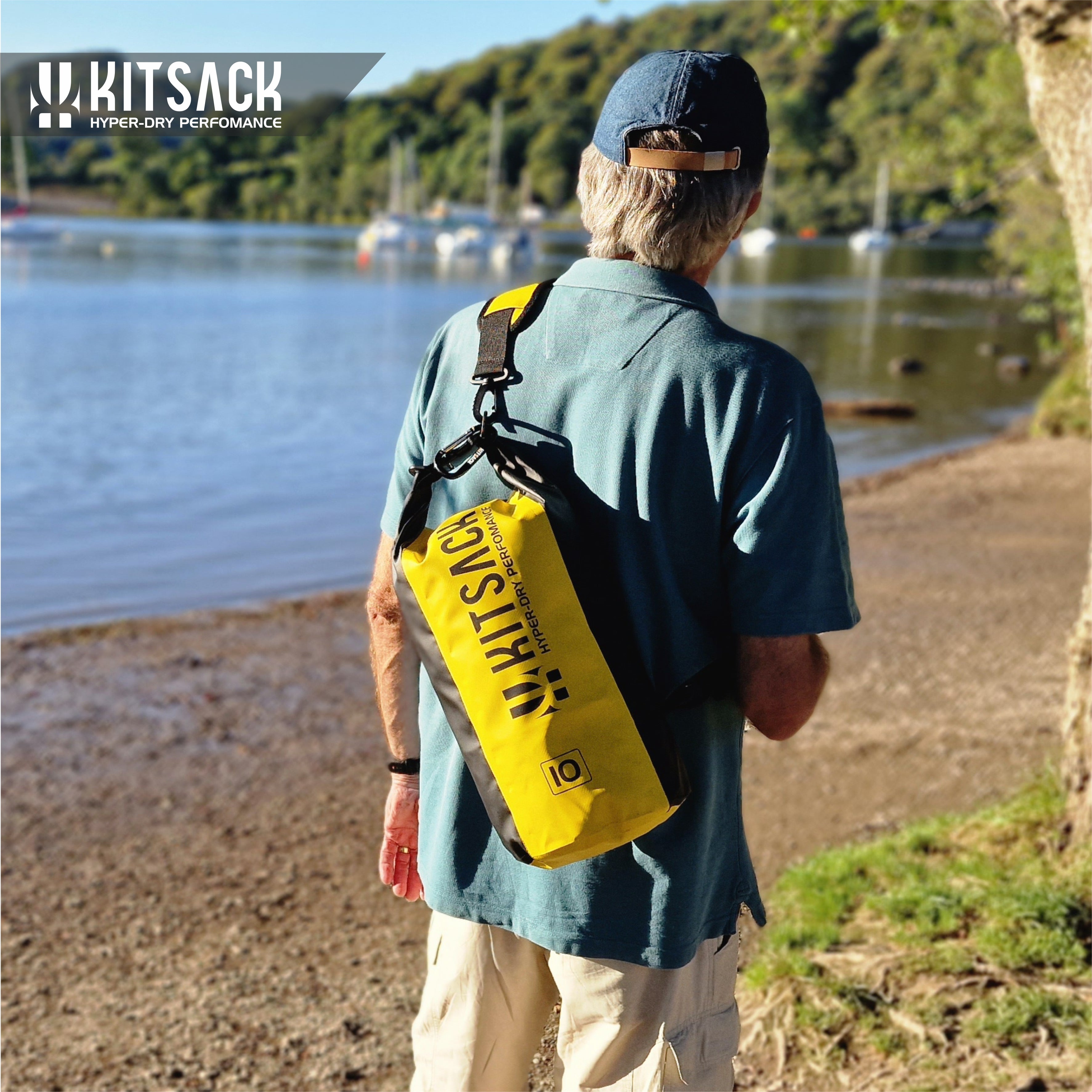 10L KITSACK Premium Roll Top Dry Bag