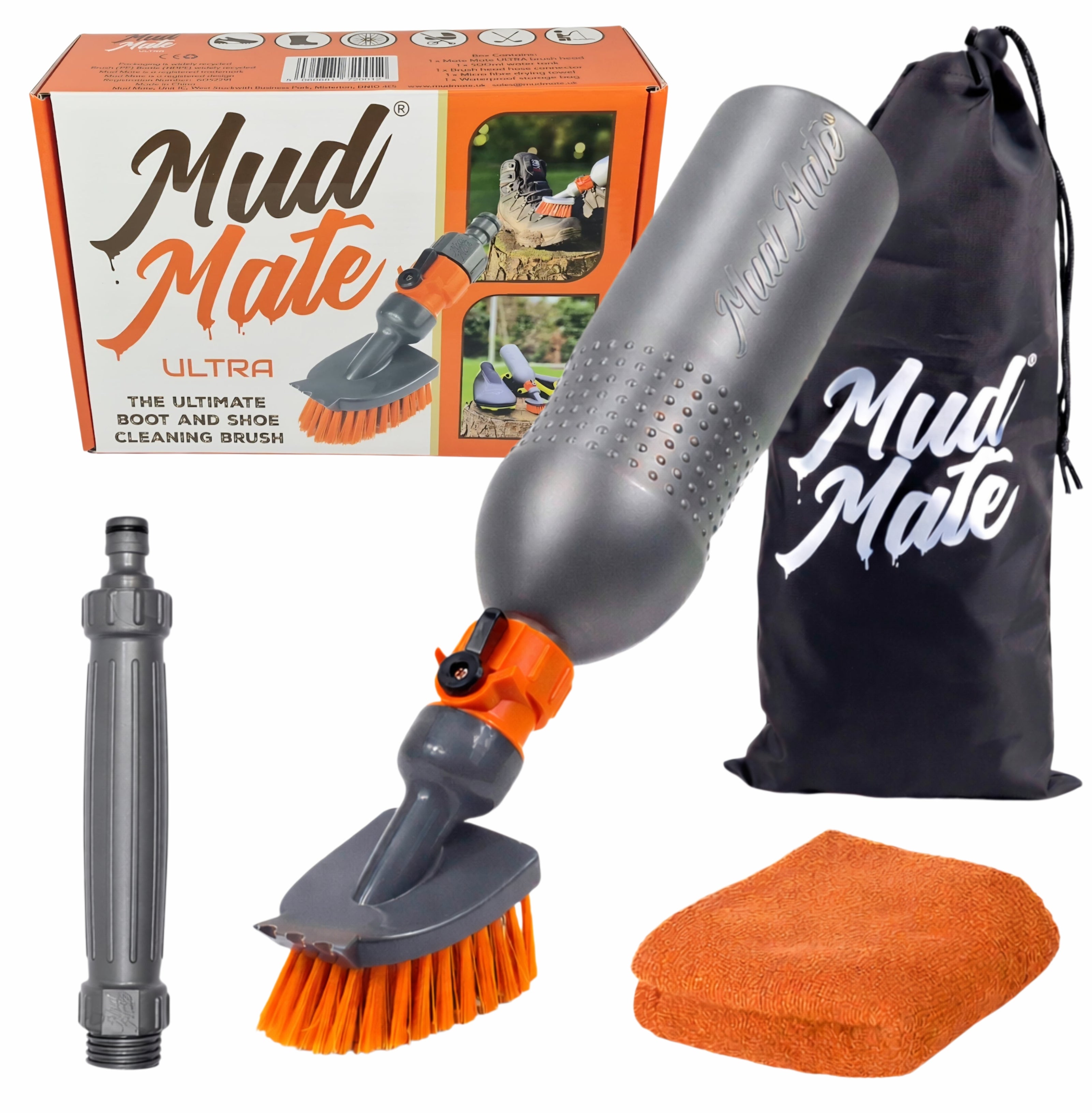 Mud Mate Ultra (extra stiff bristles)